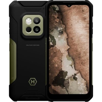 Movil hammer construction 2 5g thermal 8 – 256gb verde