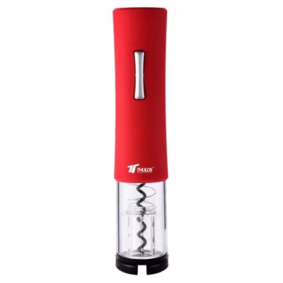 Sacacorchos electrico thulos th – wo103 25w rojo