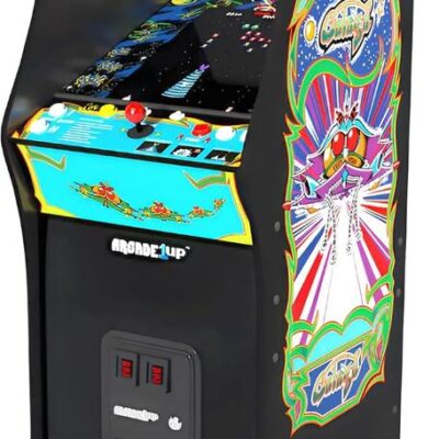 Máquina arcade 1up galaga deluxe