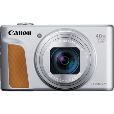 Camara digital canon powershot sx740 hs lite edition silver