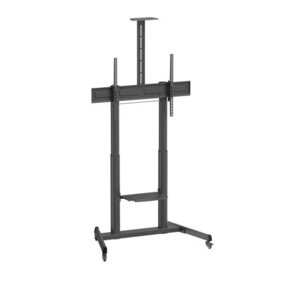 Soporte suelo con ruedas ewent vesa hasta 100 pulgadas 1000x600mm max 120kg
