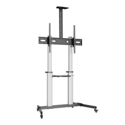 Soporte suelo con ruedas ewent vesa hasta 100 pulgadas 1000x600mm max 100kg