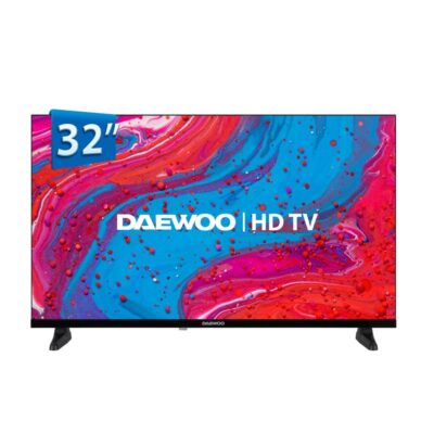 Tv daewoo 32 pulgadas led hd – 32dm85hv – smart tv