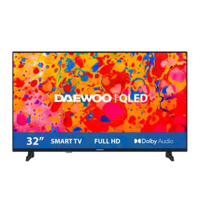 Tv daewoo 32 pulgadas qled fhd – 32dm65qv – smart tv
