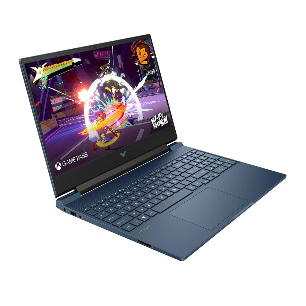 Portatil hp victus gaming 15 - fa2041ns 15.6 pulgadas core 7 - 2400h - 16gb - ssd 1tb - nvidia gforce rtx5060 - freedos - azul intenso