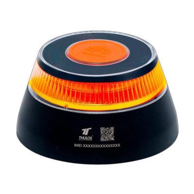 Baliza thulos luz de emergencia geolocalizada homologada th – v16