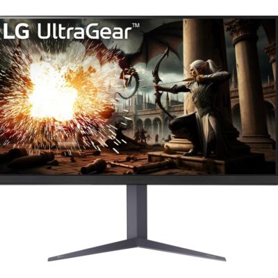 Monitor gaming lg 32gs75q – b 31.5 pulgadas qhd 180hz