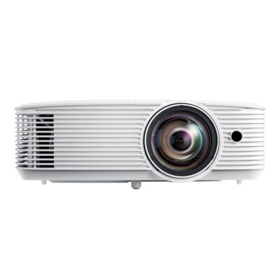 Proyector optoma h117st dlp wxga 3800 lumenes