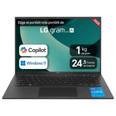 Portatil lg 14z90ru i5 – 1334u 16gb ssd 512gb 14 pulgadas