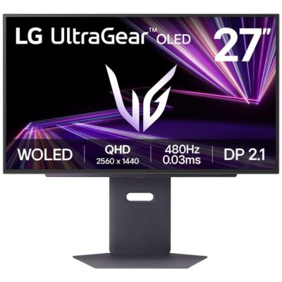 Monitor gaming lg ultragear 27 pulgadas 27gx790a qhd 480hz