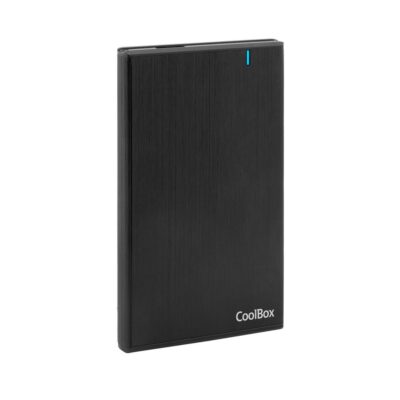 Carcasa disco duro hdd 2.5 pulgadas coolbox a – 2540 negro usb 3.0