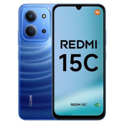 Movil xiaomi redmi 15c 4 – 256gb azul