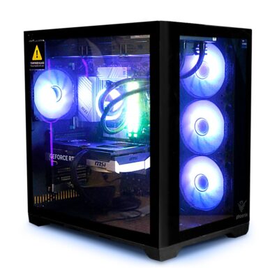 Ordenador pc phoenix gaming kronos intel i7 14700kf – vga nvidia rtx 5070 12gb – 32gb ddr5 – 1tb ssd nvme win 11 pro