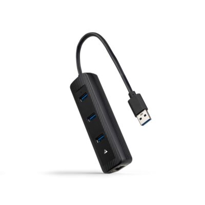 Conversor nanocable usb3.0 a ethernet 3xusb3.0