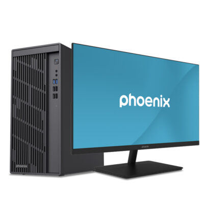Kit ordenador phoenix core i3 16gb 1tb w11pro + monitor prisma 24 pulgadas