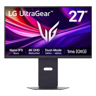Monitor gaming 27 pulgadas lg 27g850a – b 4k uhd 240hz