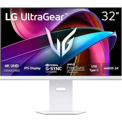 Monitor gaming lg 32gs810sa – w 32 pulgadas 4k uhd 144hz