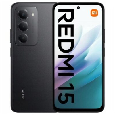 Telefono movil smartphone xiaomi redmi 15 6gb – 128gb – 6.9 pulgadas – negro