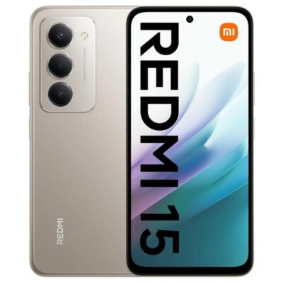 Telefono movil smartphone xiaomi redmi 15 6gb – 128gb – 6.9 pulgadas – gris titan