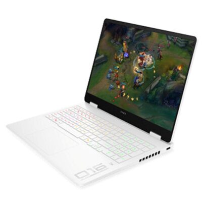 Portatil hp omen gaming 16 – am0042ns 16 pulgadas core 7 – 240h – 32gb – ssd 1tb – nvidia gforce rtx5070 – freedos – blanco ceramica