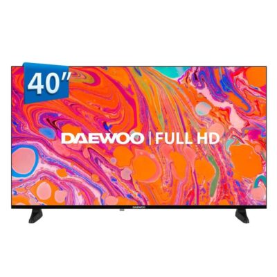 Tv daewoo 40 pulgadas led fhd – 40dm95fv – smart tv