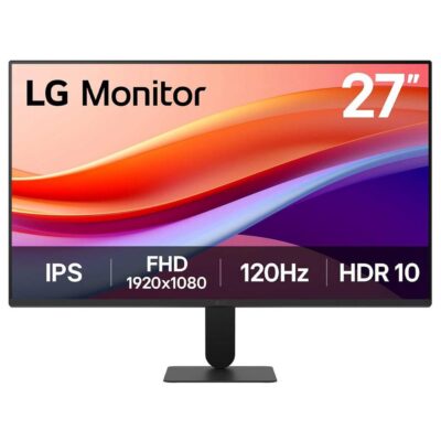 Monitor lg 27u411a – b 27 pulgadas fhd 120hz