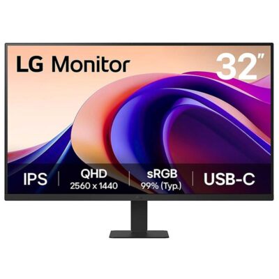 Monitor 32 pulgadas lg 32u631a – b led qhd 100hz