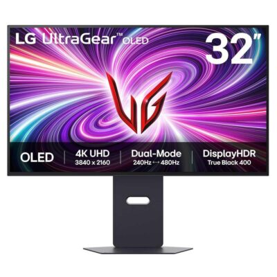 Monitor gaming lg ultra gear 32gx870a – b 32 pulgadas 4k uhd 240hz