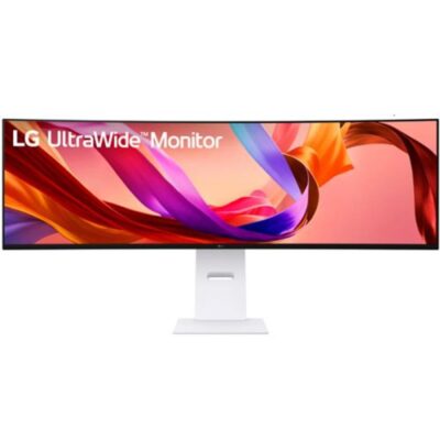 Monitor curvo ultrawide lg49u950a – w 49 pulgadas dqhd 144hz