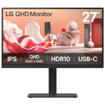 Monitor lg 27ba75qb – b 27 pulgadas qhd 100hz