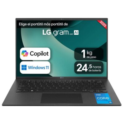 Portatil lg 14z90ru i5 – 1334u 16gb ssd 512gb 14 pulgadas