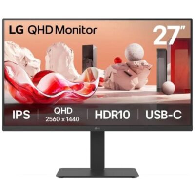 Monitor lg 27ba65qb – b 27 pulgadas qhd 100hz