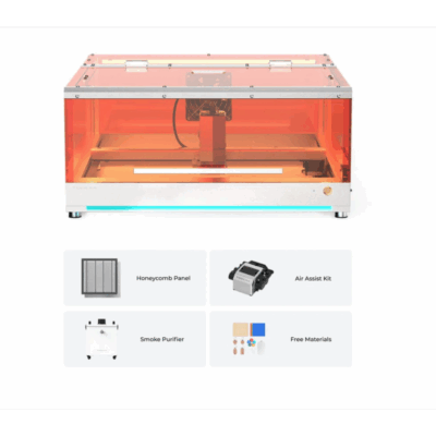 Pack deluxe 20 w cortadora tooca