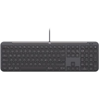 Teclado logitech signature slim k620 gris