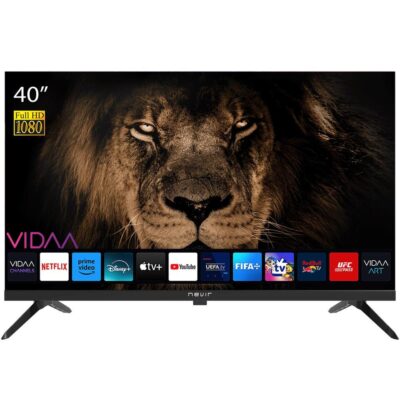 Tv nevir 40 pulgadas led fhd – nvr – 8079 – 40fhd2sb – sman – smart tv vidaa bluetooth