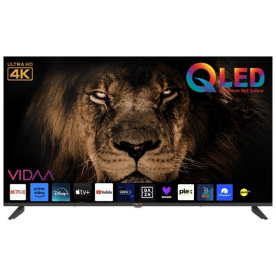 Tv nevir 55 pulgadas qled 4k uhd – nvr – qled100 – 554k2s – sman – smart tv