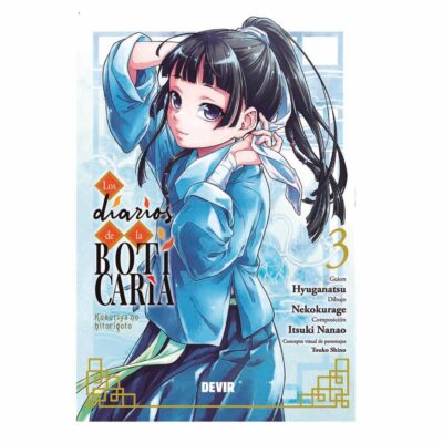 Los diarios de la boticaria núm. 03