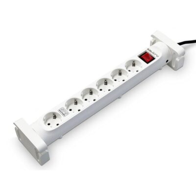 Regleta salicru sps safe 6s 6 tomas schuko