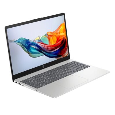 Portátil hp 15 – fc0211ns 15.6 pulgadas ryzen 5 – 7520u – 8gb – ssd 512gb – freedos – plata natural
