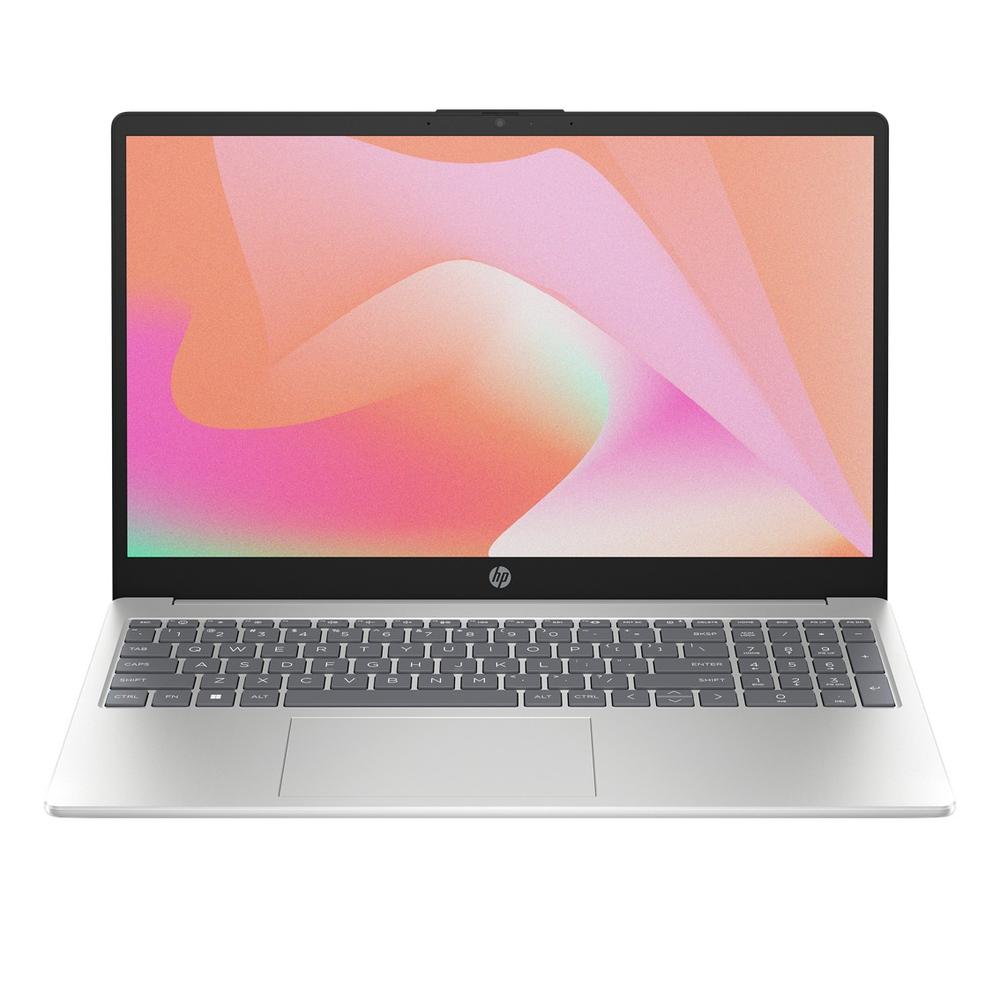 Portatil hp 15s - fd0327ns i7 - 1355u - 15.6 pulgadas - 16gb - ssd512gb - freedos - plata natural