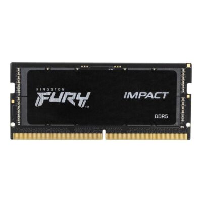 Memoria ram ddr5 8gb kingston – 4800mhz – pc5 – 38400 – fury impact – cl38 – 1.1v – sodimm