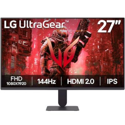 Monitor gaming lg 27g411a – b 27 pulgadas fhd 144hz