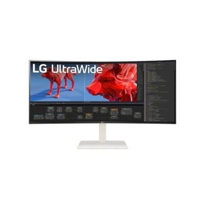 Monitor curvo gaming lg 38br85qc – w 38 pulgadas uwqhd+ 144hz