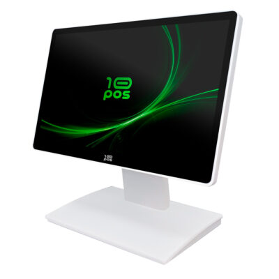 Monitor tpv tactil 15.6 pulgadas 10pos vga+hdmi & usb. vesa 75×100 blanco
