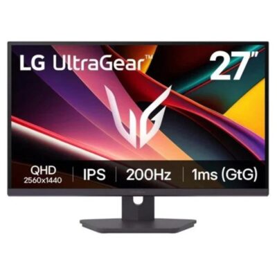 Monitor lg 27g610a – b 27 pulgadas qhd 200hz