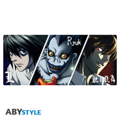 Alfombrilla abystyle xxl death note tríada