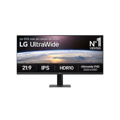 Monitor lg 34u511a – b 34 pulgadas uwfhd 100hz