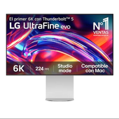 Monitor lg ultrafine 32u990a – s 32 pulgadas 6k 60hz