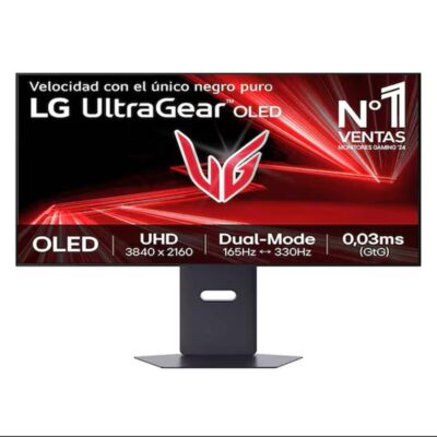 Monitor gaming lg ultrafine 32gx850a – b 32 pulgadas 4k uhd 165hz