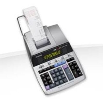 Calculadora canon sobremesa pro mp1211 – ltsc 12 digitos pantalla de 2 colores – calculo finnaciero impuestos y conversion de divisas